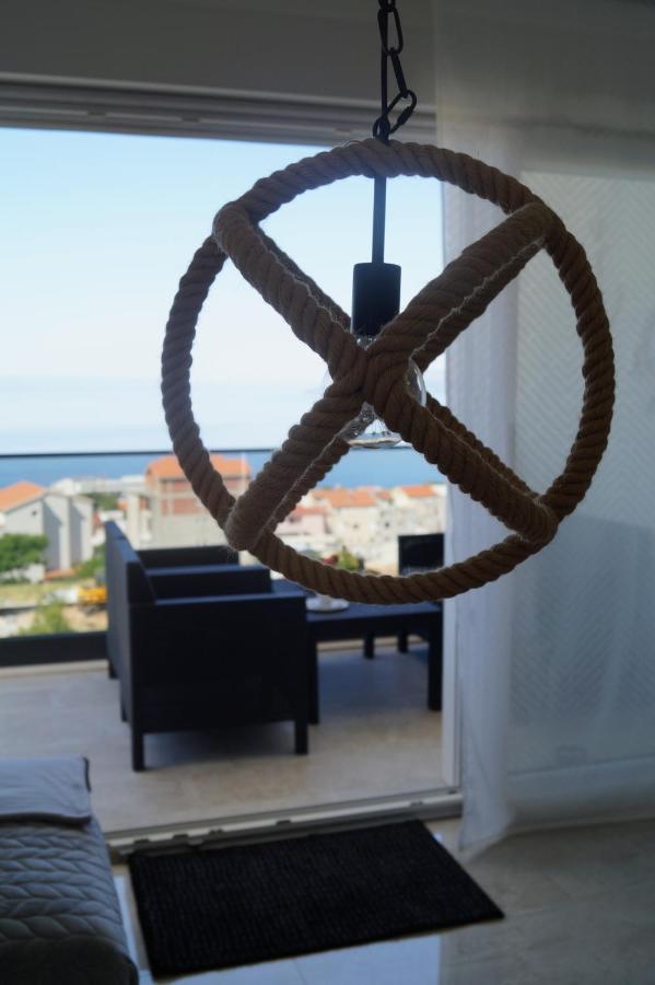 Apartment Ivona With Beautiful Seaview Makarska Exterior foto