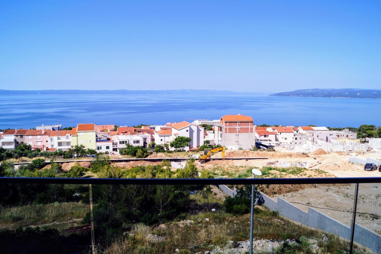 Apartment Ivona With Beautiful Seaview Makarska Exterior foto