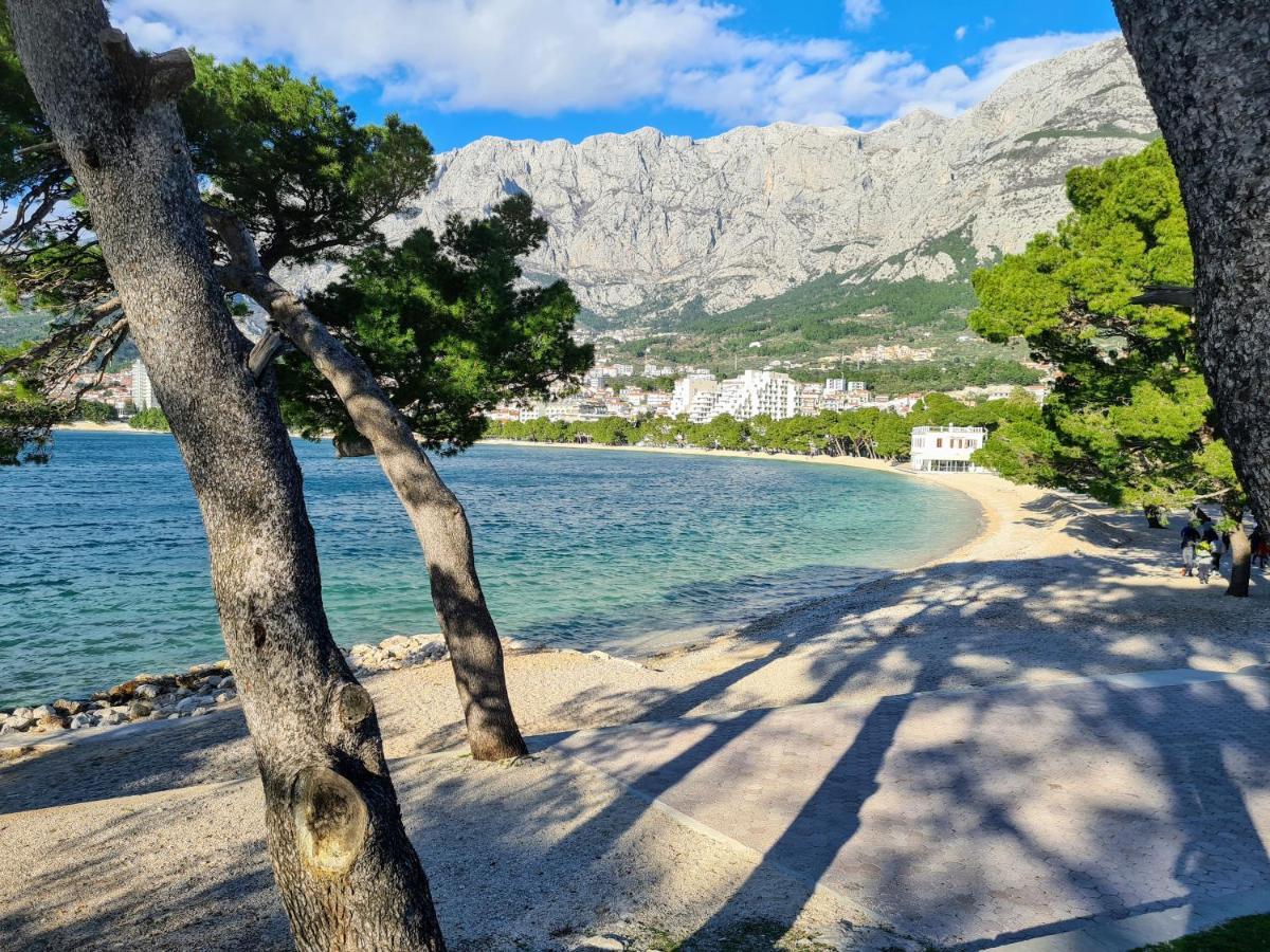 Apartment Ivona With Beautiful Seaview Makarska Exterior foto