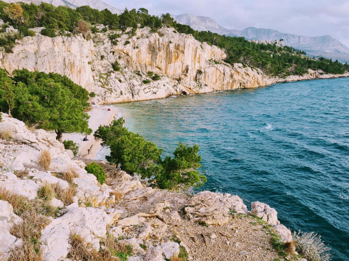 Apartment Ivona With Beautiful Seaview Makarska Exterior foto